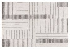 Shop Tapis Isaac 94x134 ivoire/gris and more