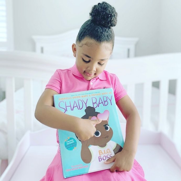 user image by @missbrooklynmarie, Shady Baby - by Dwayne Wade and Gabrielle Union (Board Book)