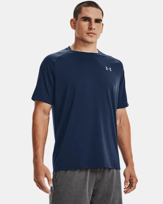 Under Armour Men's HeatGear Armour 2.0 Long Shorts, Midnight Navy  (410)/Steel, Small : : Clothing, Shoes & Accessories