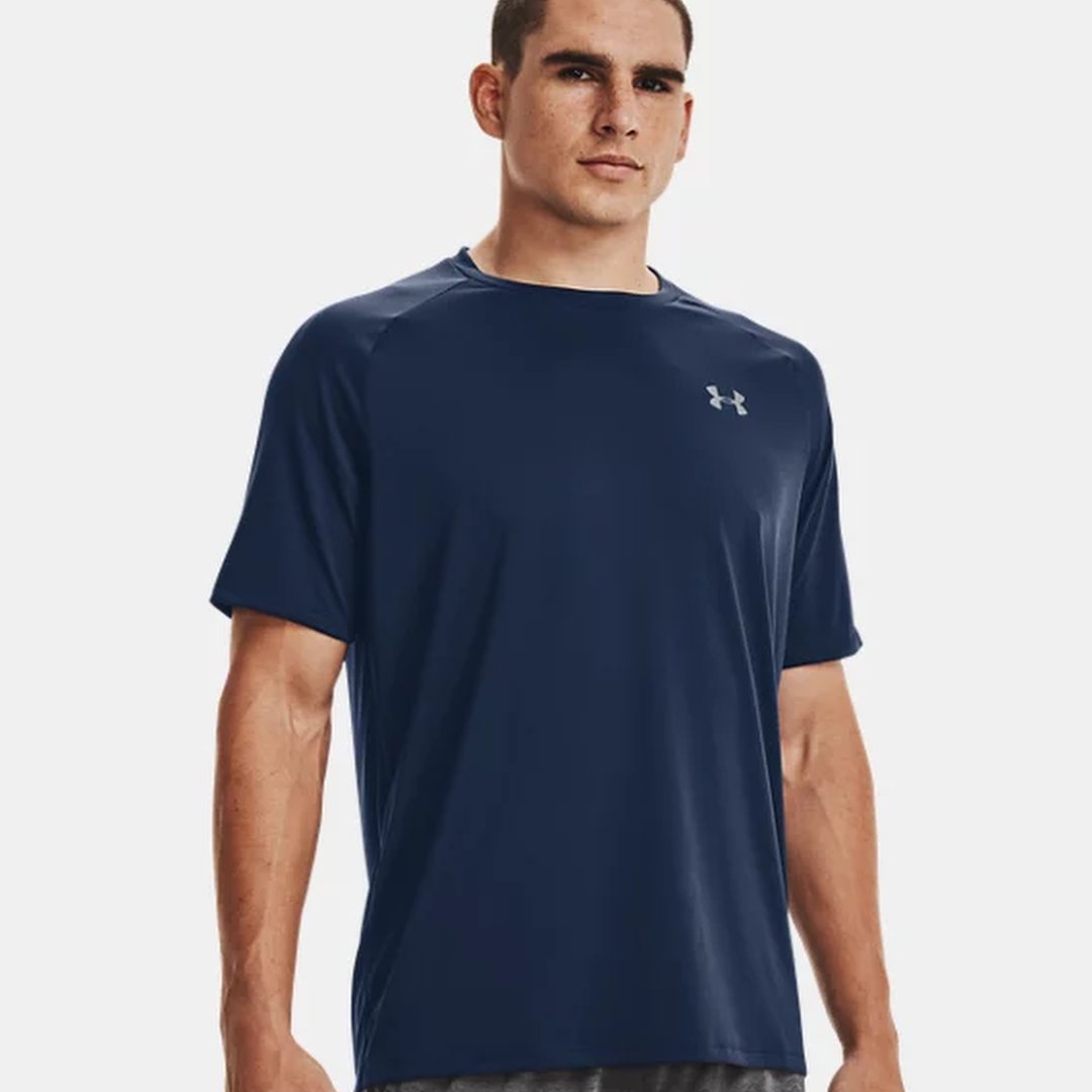 MEN'S UNDER ARMOUR TECH™ 2.0 TIGER SHORT SLEEVE - 1377843 468 – Sports 4