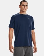 T-Shirt noir homme Under Armour Charged Cotton SS