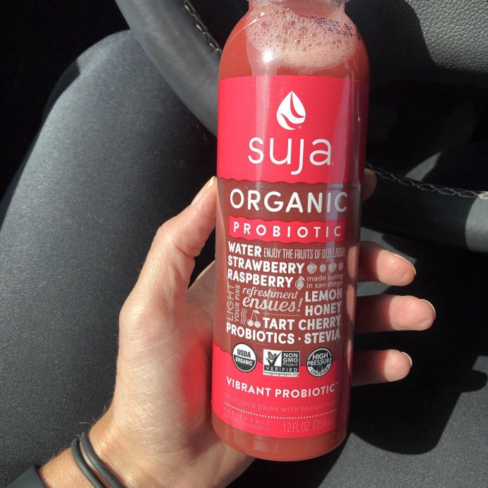 user image by @southernlivingyankee, Suja Organic Vibrant Probiotic Cold Pressed Juice Drink - 12 fl oz Bottle