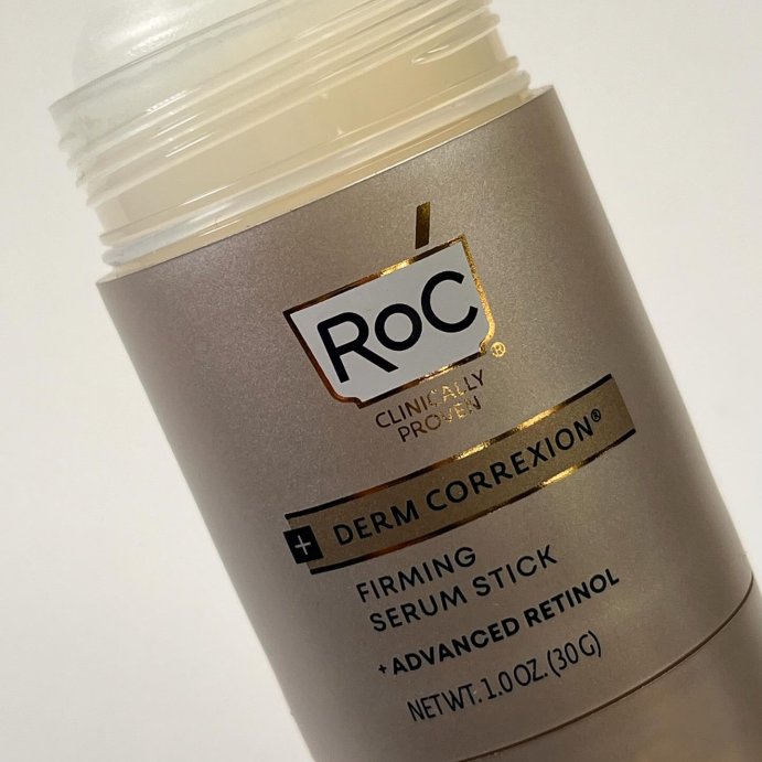 user image by @makeupbyliz1013, RoC Derm Correxion Retinol Face Stick