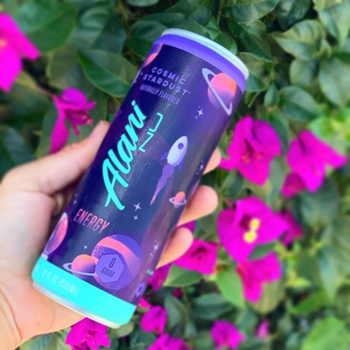 user image by @theenergysommeliers, Alani Cosmic Stardust Energy Drink - 12 fl oz Can