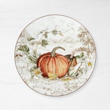 Shop Plymouth Pumpkin Salad Plates, Set of 4 and more