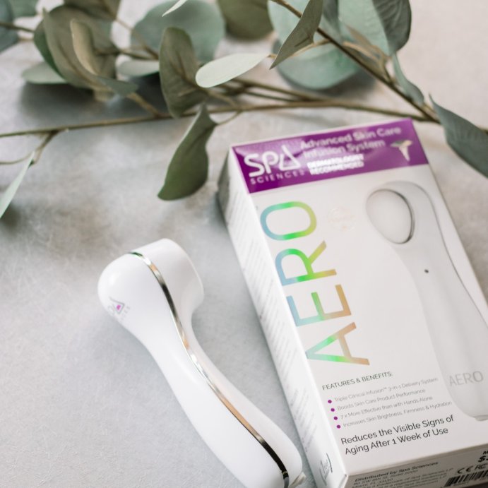 user image by @justmelody, Spa Sciences AERO Sonic, Ionic &#38; Thermal Skincare Infusion Device for Anti-aging