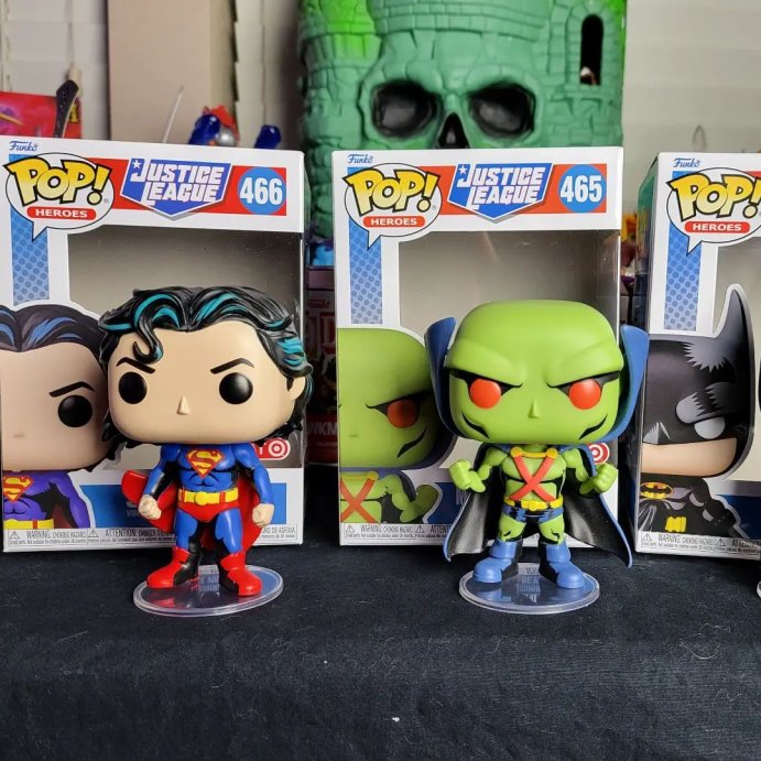 user image by @nerdsmithing, Funko POP! Heroes: Justice League Comics - Martian Manhunter (Target Exclusive)