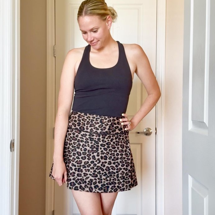 user image by @life.with.katiej, Women's Seamless Racerback Ribbed Tank Top - All In Motion™