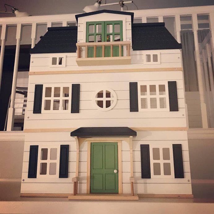 user image by @favoritedaughteremily, Toy Doll Townhouse with Furniture - Hearth &#38; Hand&#8482; with Magnolia