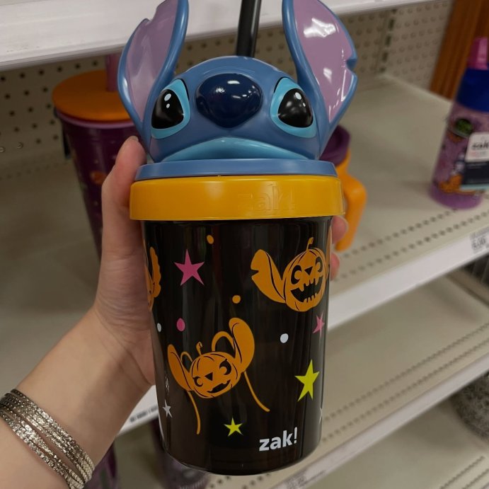 user image by @targetrunqueen, Zak Designs 13 fl oz Super Stitch Polypropylene Sipper Tumbler Blue/Black