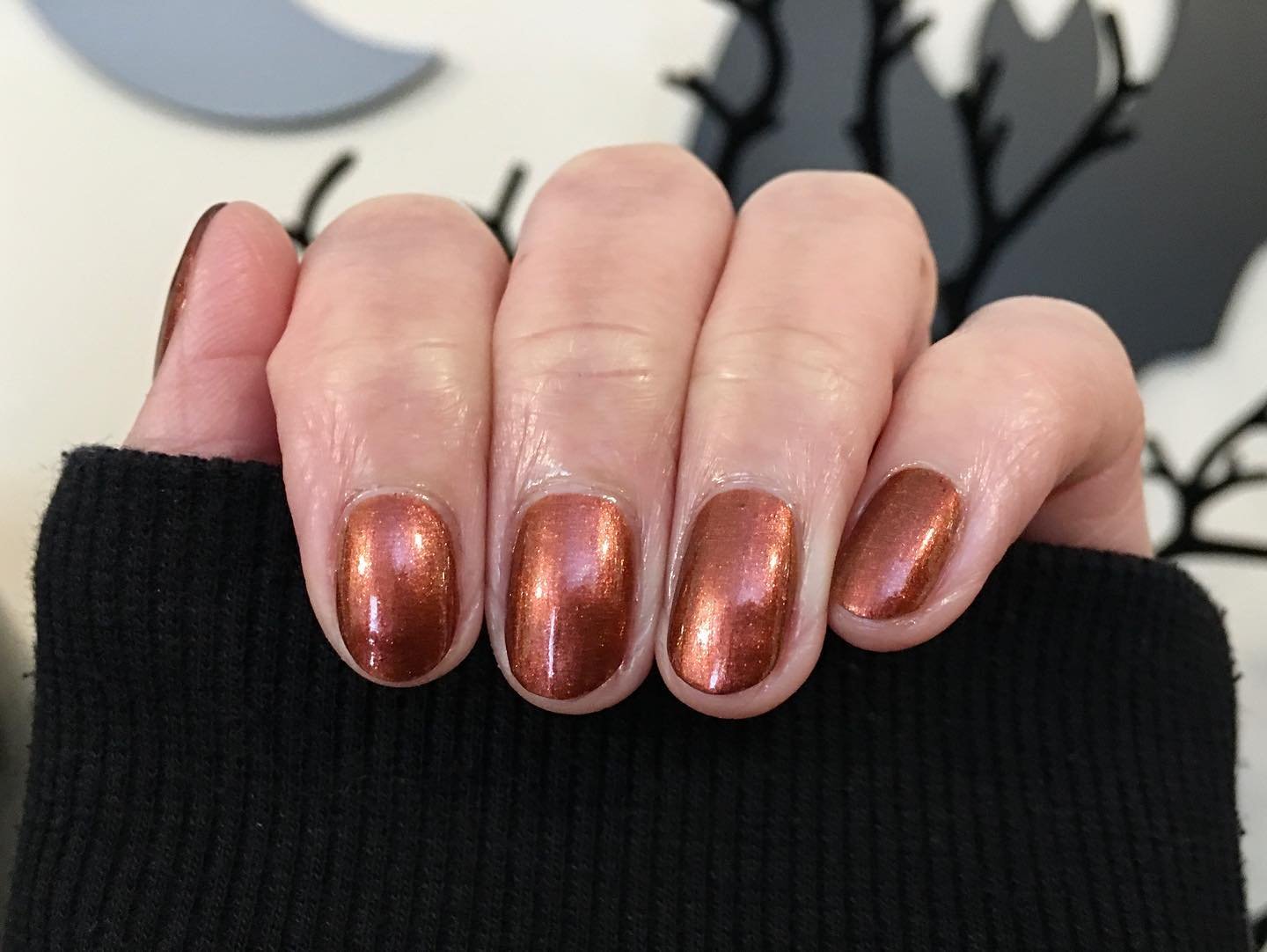 user image by @bindingsandlacquer, essie expressie vegan quick-dry nail polish - 0.33 fl oz