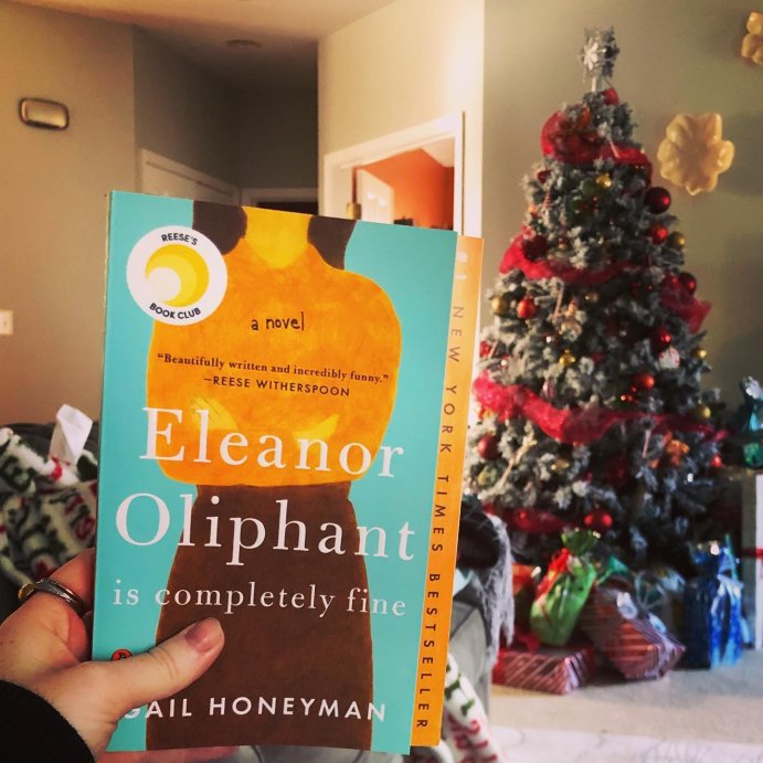 user image by @gingerlyreading, Eleanor Oliphant is Completely Fine - by Gail Honeyman (Paperback)
