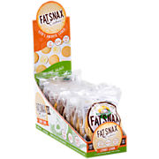 Shop Fat Snax Fat Snax Keto Cookies - Lemony Lemon (10 Pack) and more