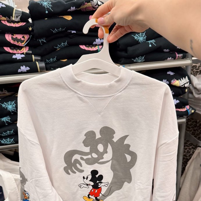 user image by @targettrendsetter, Women's Dracula Oversized Short Sleeve Graphic T-Shirt - Washed Black