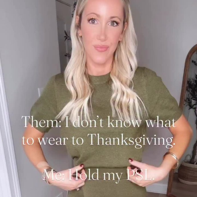 user image by @everythingelizabeth_, Women's Short Sleeve Cozy Knit Sweater - A New Day™