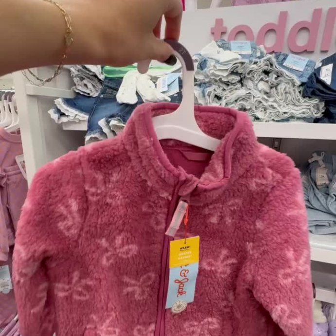 user image by @jen_castillo__, Toddler Girls' Full Zip Fleece Jacket - Cat &#38; Jack&#8482;