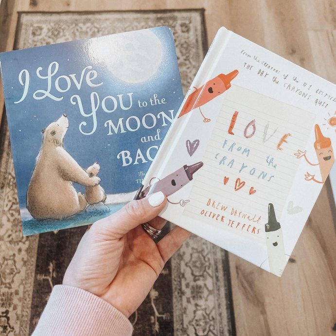 user image by @target_tells_me, I Love You to the Moon and Back by Amelia Hepworth (Board Book)