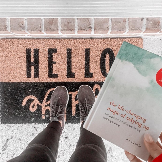 user image by @sara.says_, The Life-Changing Magic of Tidying Up: The Japanese Art of Decluttering and Organizing (Hardcover) (Marie Kondo)