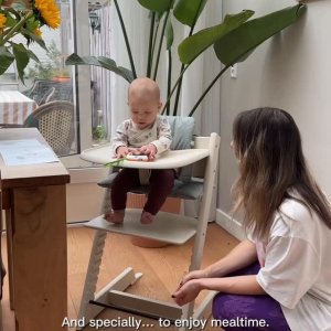 【延長グラインダー付】STOKKE TRIPP TRAPP シリアル6 Stokke® Tripp Trapp® High Chair² - Natural – Galt Baby