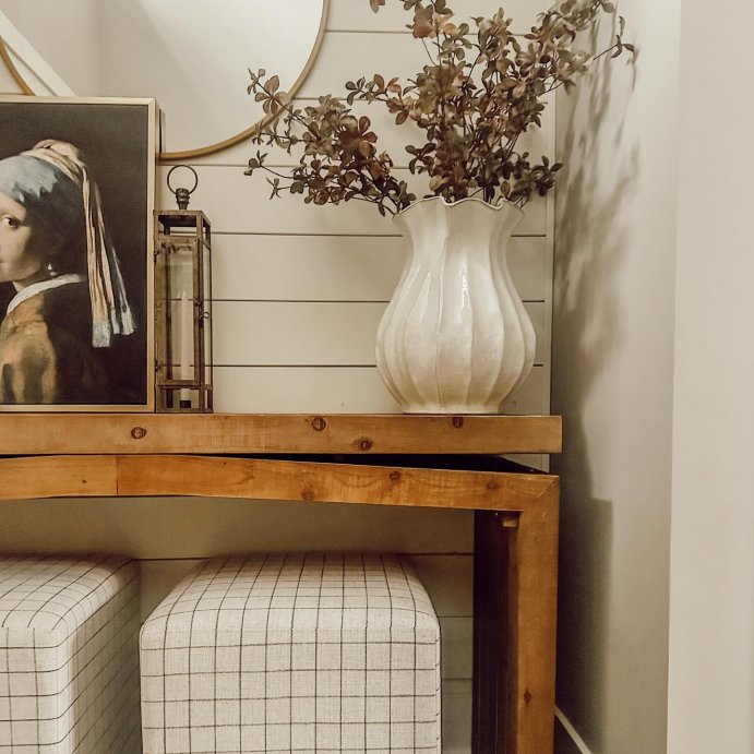 user image by @boxwoodfarmsllc, Pleated Ceramic Vase Sour Cream - Hearth & Hand™ with Magnolia