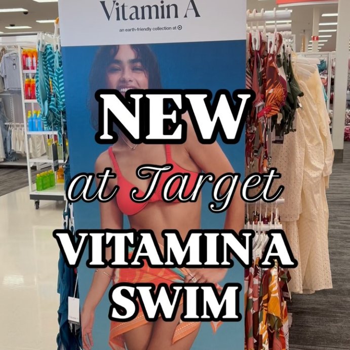user image by @totargetigo, Vitamin A Women's High Waist Full Coverage Bikini Bottom