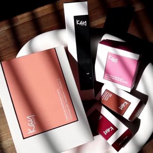 Ichhmini_skincare’s mediaimport video of Kay Beauty Hydra Creme Lipstick,Kay Beauty EyeKanvas Eyeshadow Palette(12 in 1),Kay Beauty Matte Drama Matte Lipstick,Kay Beauty Velvet Creme Multi-Use Blush,Kay Beauty Intense Black 24H Kajal Eyeliner Duo