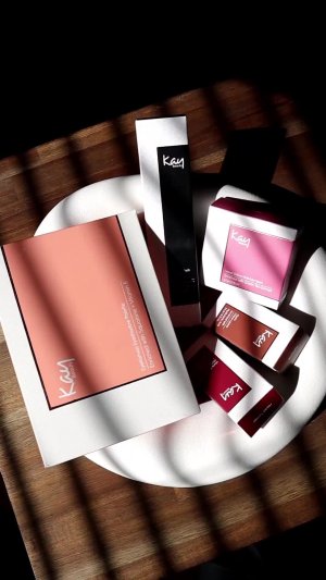 Ichhmini_skincare’s mediaimport video of Kay Beauty Hydra Creme Lipstick,Kay Beauty EyeKanvas Eyeshadow Palette(12 in 1),Kay Beauty Matte Drama Matte Lipstick,Kay Beauty Velvet Creme Multi-Use Blush,Kay Beauty Intense Black 24H Kajal Eyeliner Duo