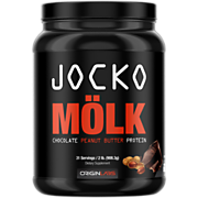 Shop JOCKO FUEL Molk Grass Fed Whey Protein - Chocolate Peanut Butter (2Lbs. / 31 Servings) and more