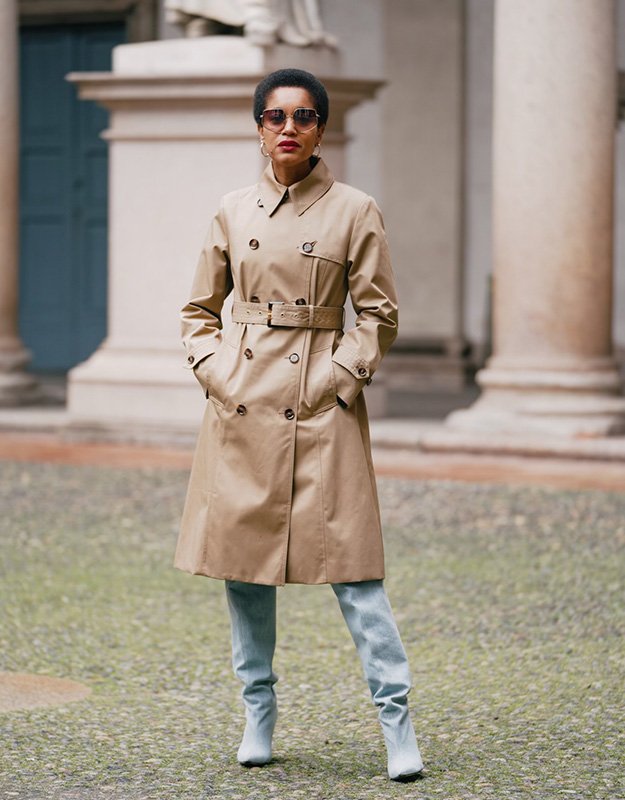 barbour trench coat