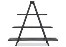 Shop Logan Reclaimed Wood Bookshelf -Sandish Raven and more