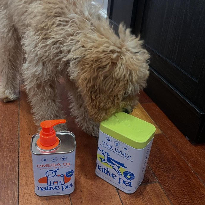 user image by @tito.thecockapoo, Native Pet The Daily Supplement for Dogs with Goat&#39;s Milk &#8211; 7oz