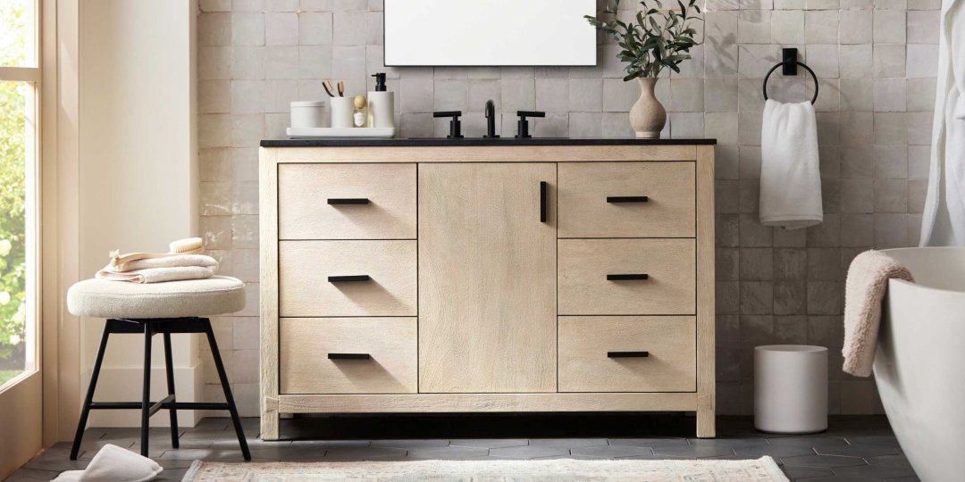 Bathroom Vanities, Vanity Cabinets & Vanity Tops | Pottery Barn