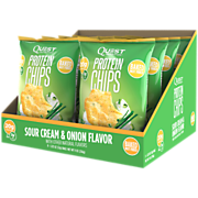 Shop Quest Nutrition Quest Protein Chips - Sour Cream & Onion (8 Bags) and more