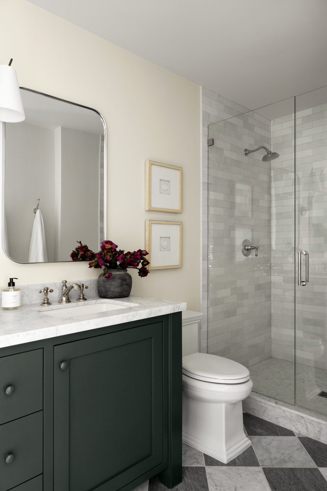 The McGee Home Basement The Guest Suite Studio McGee