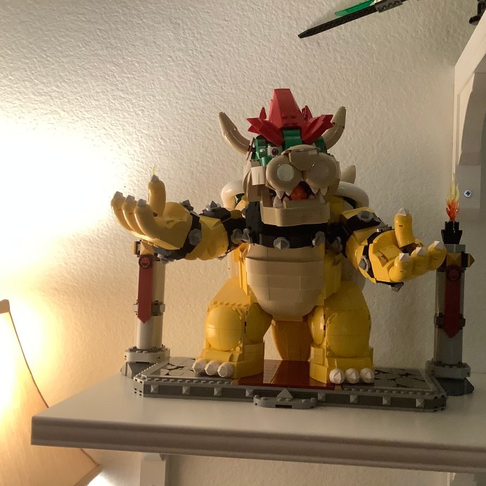 user image by The mighty bowser, LEGO Super Mario The Mighty Bowser Collectible Figure 71411