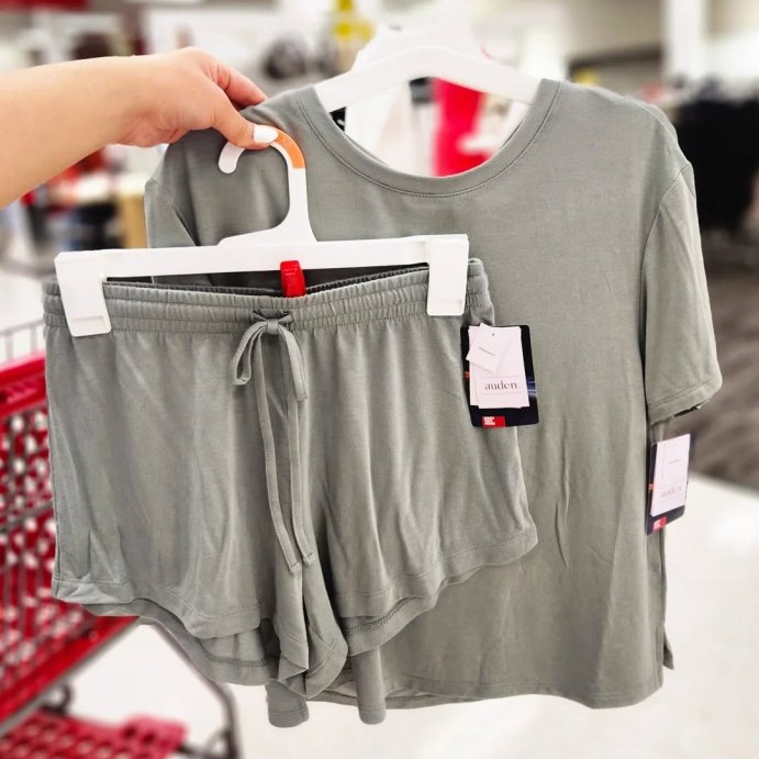 user image by @targetdealfinder, Women's Cooling Jersey Pajama Shorts - Auden™