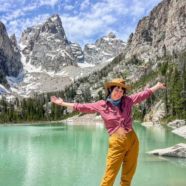 @bjorkelly's instagram image of REI Co-op Women's Sahara Long-Sleeve Solid Shirt Mauve Shadow 2X