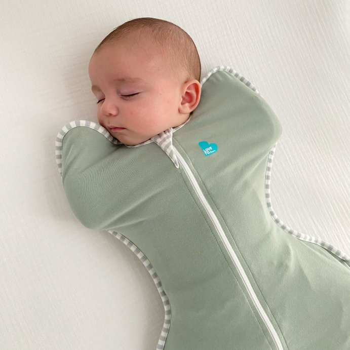 user image by @itskarolinacruz, Love To Dream Swaddle UP Adaptive Lite Swaddle Wrap - Olive
