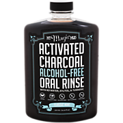 Shop My Magic Mud Activated Charcoal Oral Rinse - Alcohol Free with Ro Water, Xylitol & Turmeric - Mint (14.2 Fluid Ounces) and more