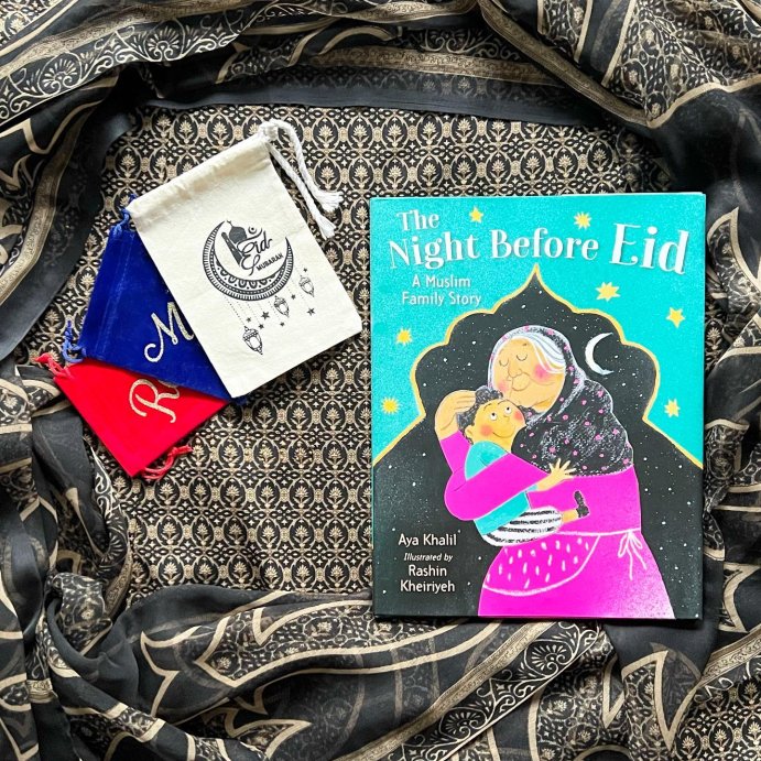 user image by @ohthebookswelove, The Night Before Eid - by  Aya Khalil (Hardcover)