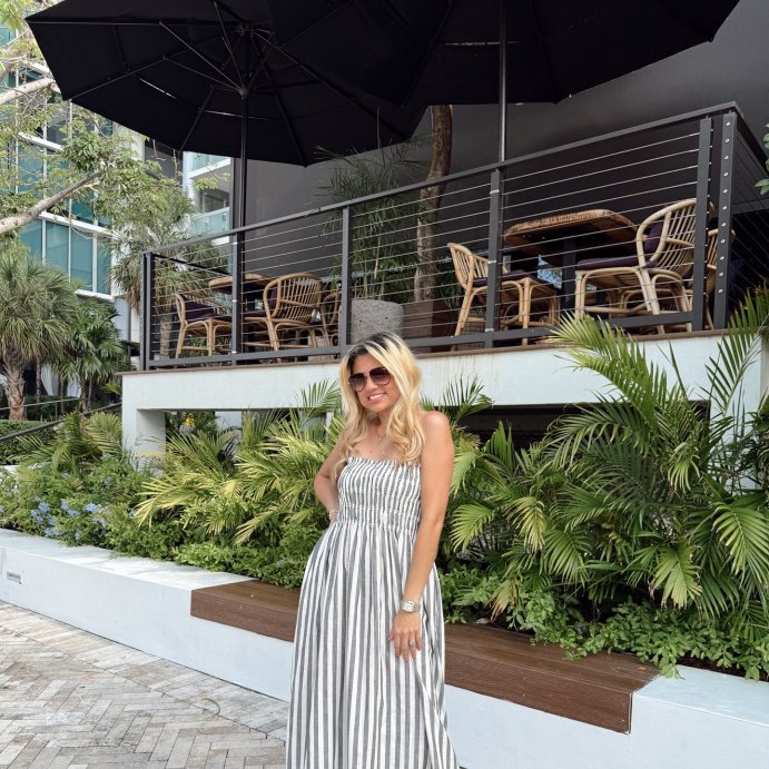 user image by @thepeggyeffect, Women's Midi A-Line Dress - Universal Thread™