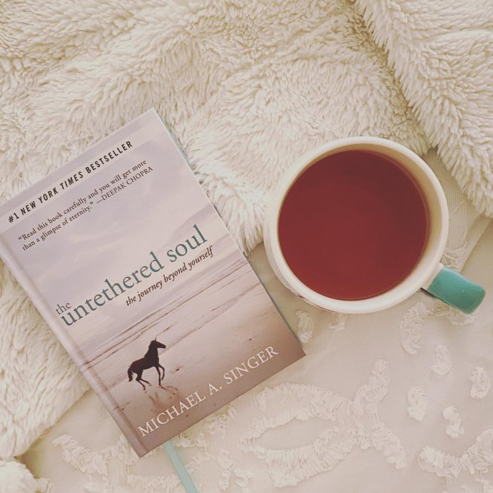 user image by @aneclecticaffair, The Untethered Soul - by  Michael A Singer (Hardcover)