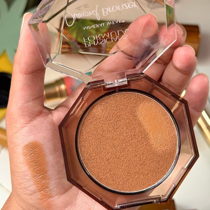 user image by @yummysvanity, Physicians Formula Mineral Wear Diamond Bronzer - 0.2oz