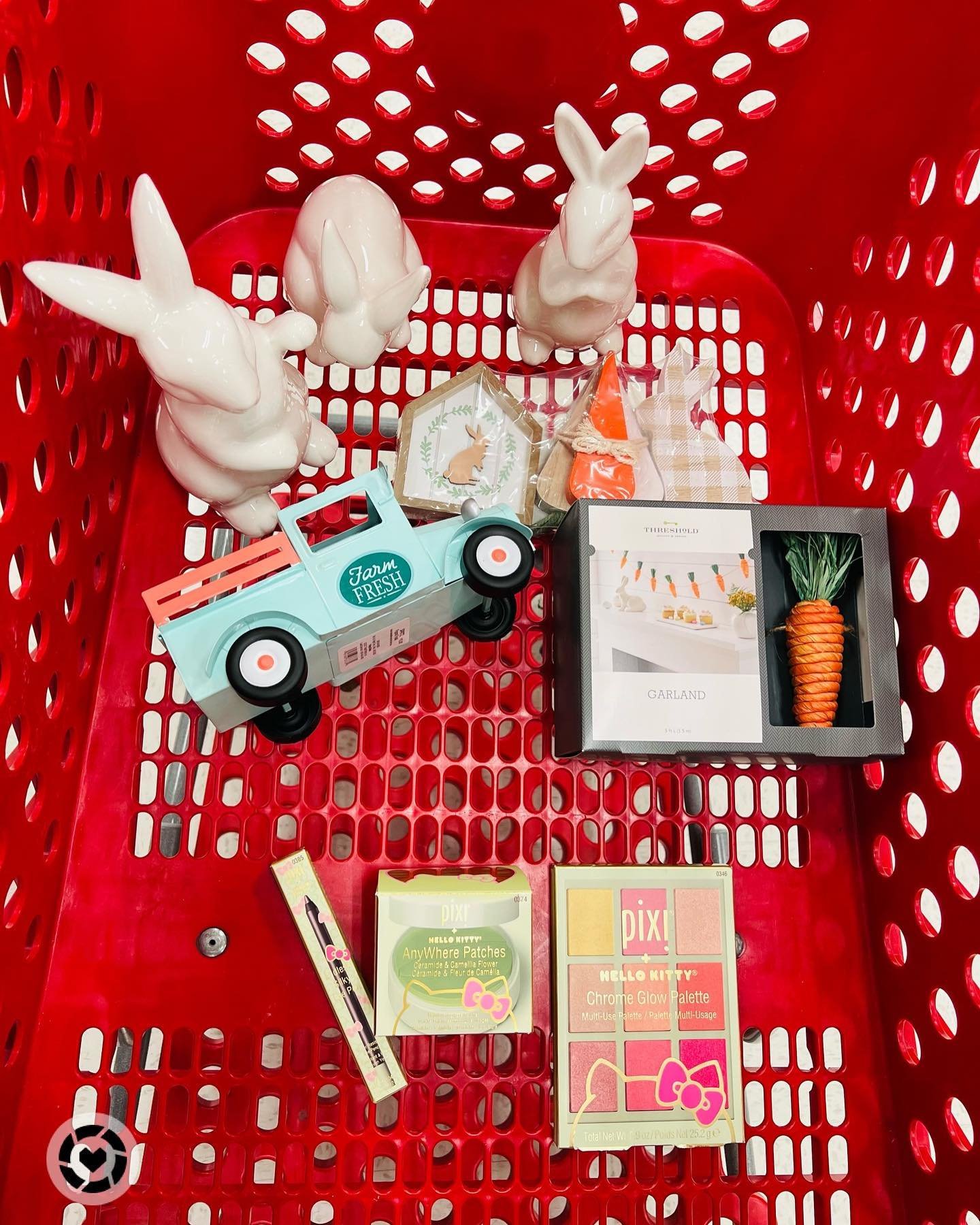 user image by @targetmomof10, Pixi + Hello Kitty Chrome Glow Palette - 0.9oz