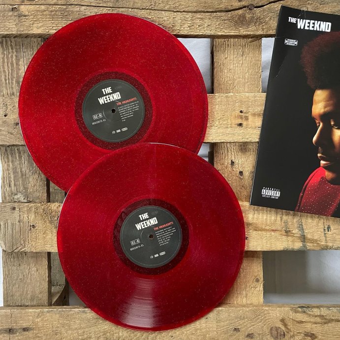 user image by @vinyl_demon, The Weeknd - The Highlights