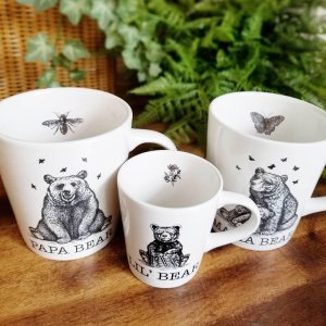 Mama Bear - Papa Bear & Little Bear Coffee Mugs