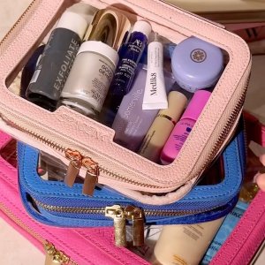 @spacenk&rsquo;s instagram video of Space NK Large Travel Bag,Space NK Mini Travel Bag,Space NK Medium Travel Bag