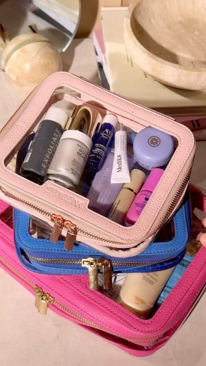 @spacenk&rsquo;s instagram video of Space NK Large Travel Bag,Space NK Mini Travel Bag,Space NK Medium Travel Bag