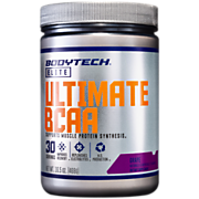 Shop BodyTech Elite Ultimate BCAA Powder - Supports Endurance & Muscle Building - Contains NAC - Grape (16.5 oz. / 30 Servings ) and more