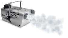 Shop Gemmy Mini Water Based Fog Machine with 400W LED Lights, Indoor/Outdoor Decoration for Halloween, Silver, 12 1/4-cm and more